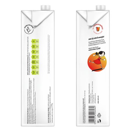 Suc de mere si pere, 1000 ml, Ana Are 743848