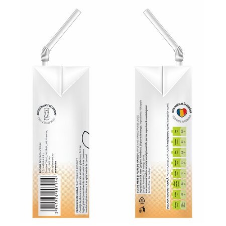 Suc de mere si mango, 200 ml, Ana Are 743855