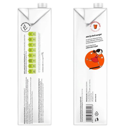 Suc de portocale, 1000 ml, Ana Are 743858