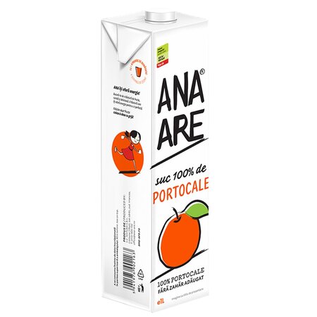 Suc de portocale, 1000 ml, Ana Are 743859