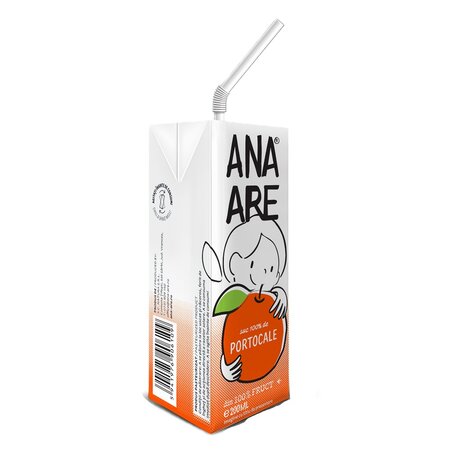 Suc de portocale, 200 ml, Ana Are 743870