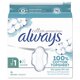 Absorbante din bumbac Normal Cotton Protection, Marimea 1, 11 bucati, Always 743896