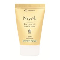 Pasta de dinti cu ulei de cocos, lemongrass si ghimbir, 20 ml, Niyok