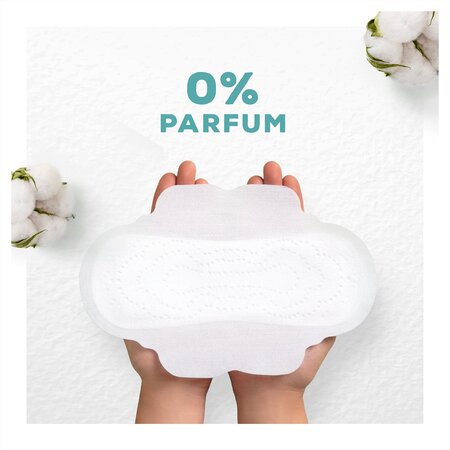 Absorbante din bumbac Ultra Cotton Protection, Marimea 2, 9 bucati, Always 743909