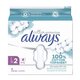 Absorbante din bumbac Ultra Cotton Protection, Marimea 2, 9 bucati, Always 743905