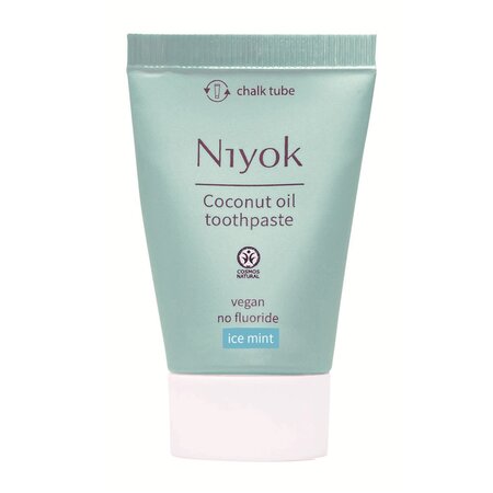 Pasta de dinti cu ulei de cocos si menta, 20 ml, Niyok