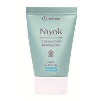 Pasta de dinti cu ulei de cocos si menta, 20 ml, Niyok