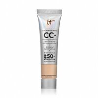 Crema colorata corectoare cu SPF50+ Global Light Medium CC+ Full-Coverage, 12 ml, It Cosmetics