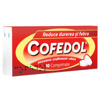Cofedol, 10 comprimate, Vitema S.A.
