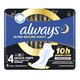 Absorbante de noapte Ultra Secure Night, Marimea 4, 6 bucati, Always 743969