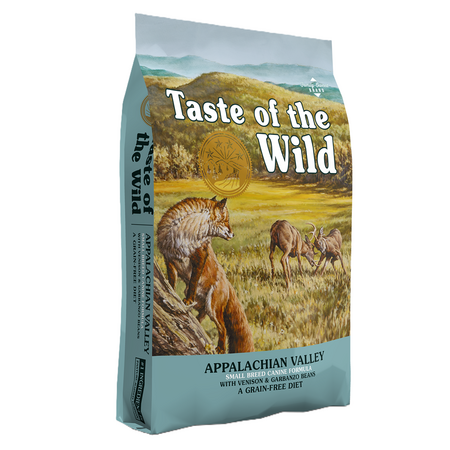 Hrana uscata cu cerb si miel pentru caini de talie mica Appalachian Valley Small Breed, 2000 g, Taste Of The Wild