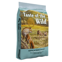 Hrana uscata cu cerb si miel pentru caini de talie mica Appalachian Valley Small Breed, 2000 g, Taste Of The Wild