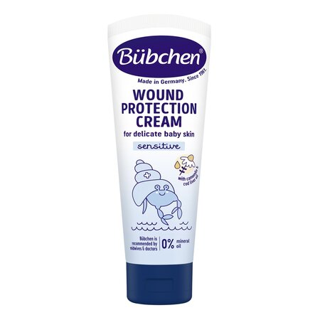 Crema pentru eritem fesier, 75 ml, Bubchen