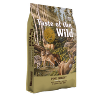 Hrana uscata cu vanat si miel pentru caini Pine Forest, 2000 g, Taste Of The Wild