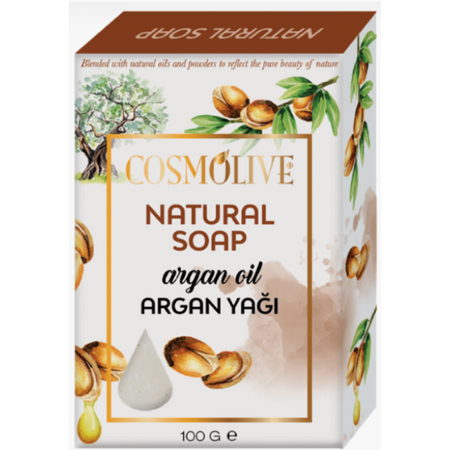 Sapun natural cu ulei de argan, 100 g, Cosmolive