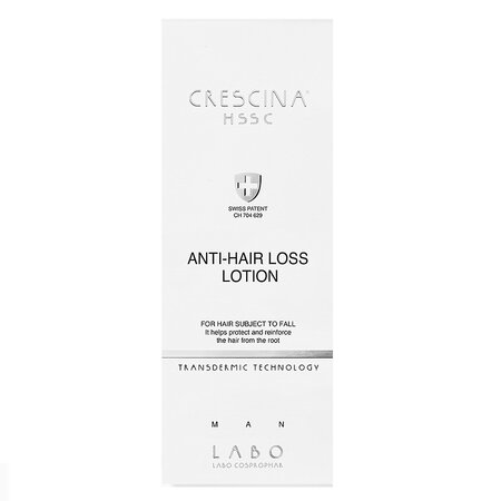 Lotiune pentru barbati impotriva caderii parului Crescina, 100 ml, Labo