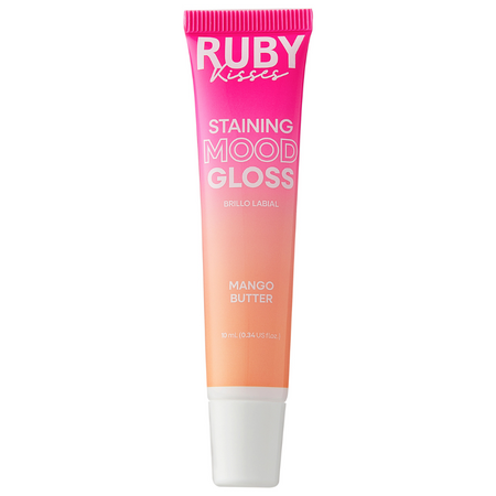 Gloss de buze Nuanta 01 Staining Mood Gloss, 10 ml, Ruby Kisses