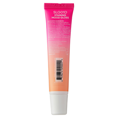 Gloss de buze Nuanta 01 Staining Mood Gloss, 10 ml, Ruby Kisses 744033
