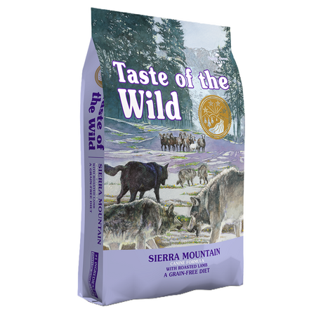 Hrana uscata cu miel pentru caini Sierra Mountain, 2000 g, Taste Of The Wild