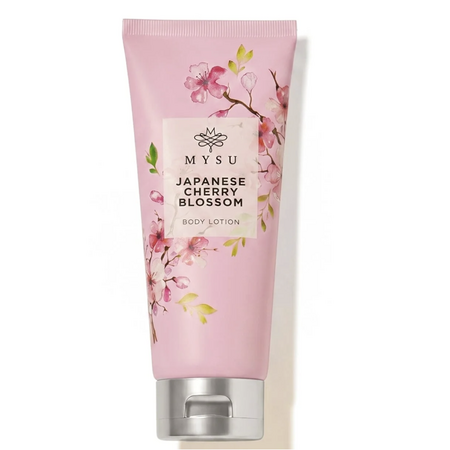 Lotiune de corp Cherry Blossom, 150 ml, Mysu