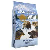 Hrana uscata cu somon si cartofi dulci pentru caini Pacific Stream Canine, 2000 g, Taste Of The Wild