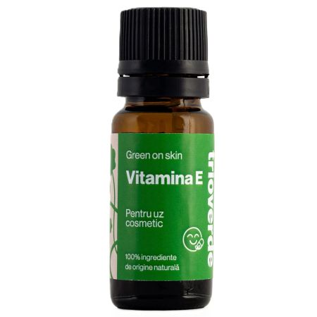 Vitamina E, 10 ml, Trio Verde