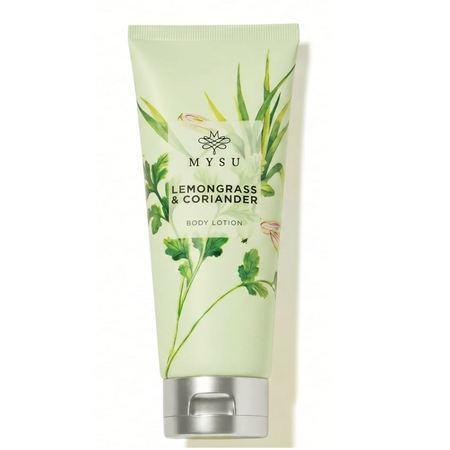 Lotiune de corp Lemongrass & Coriander, 150 ml, Mysu