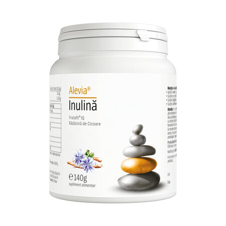 Inulina, 140 g, Alevia