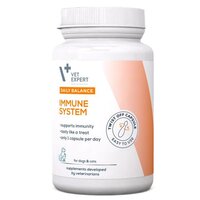 Supliment pentru sustinerea imunitatii la caini si pisici Immune System, 50 capsule, VetExpert
