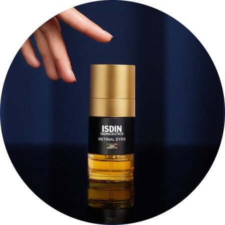 Crema pentru conturul ochilor cu Retinal si Bakuchiol, 20 ml, Isdin 744103