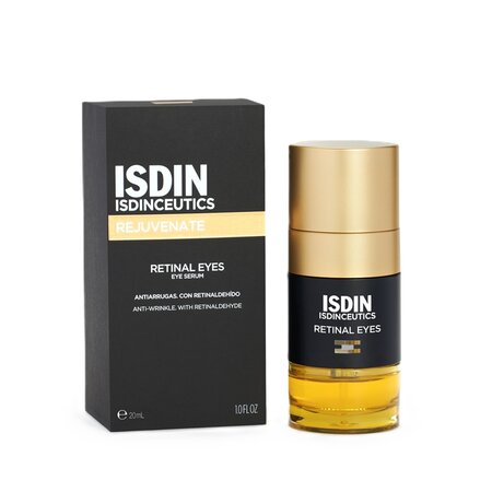 Crema pentru conturul ochilor cu Retinal si Bakuchiol, 20 ml, Isdin 744127