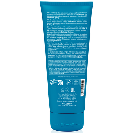 Balsam pentru par cret sau ondulat Curls, 200 ml, Alfaparf 744112