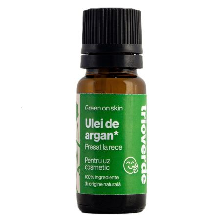 Ulei de Argan Virgin, 10 ml, Trio Verde