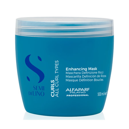 Masca pentru par cret sau ondulat Curls, 500 ml, Alfaparf