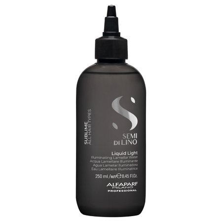 Apa lamelara iluminatoare Sublime, 250 ml, Alfaparf