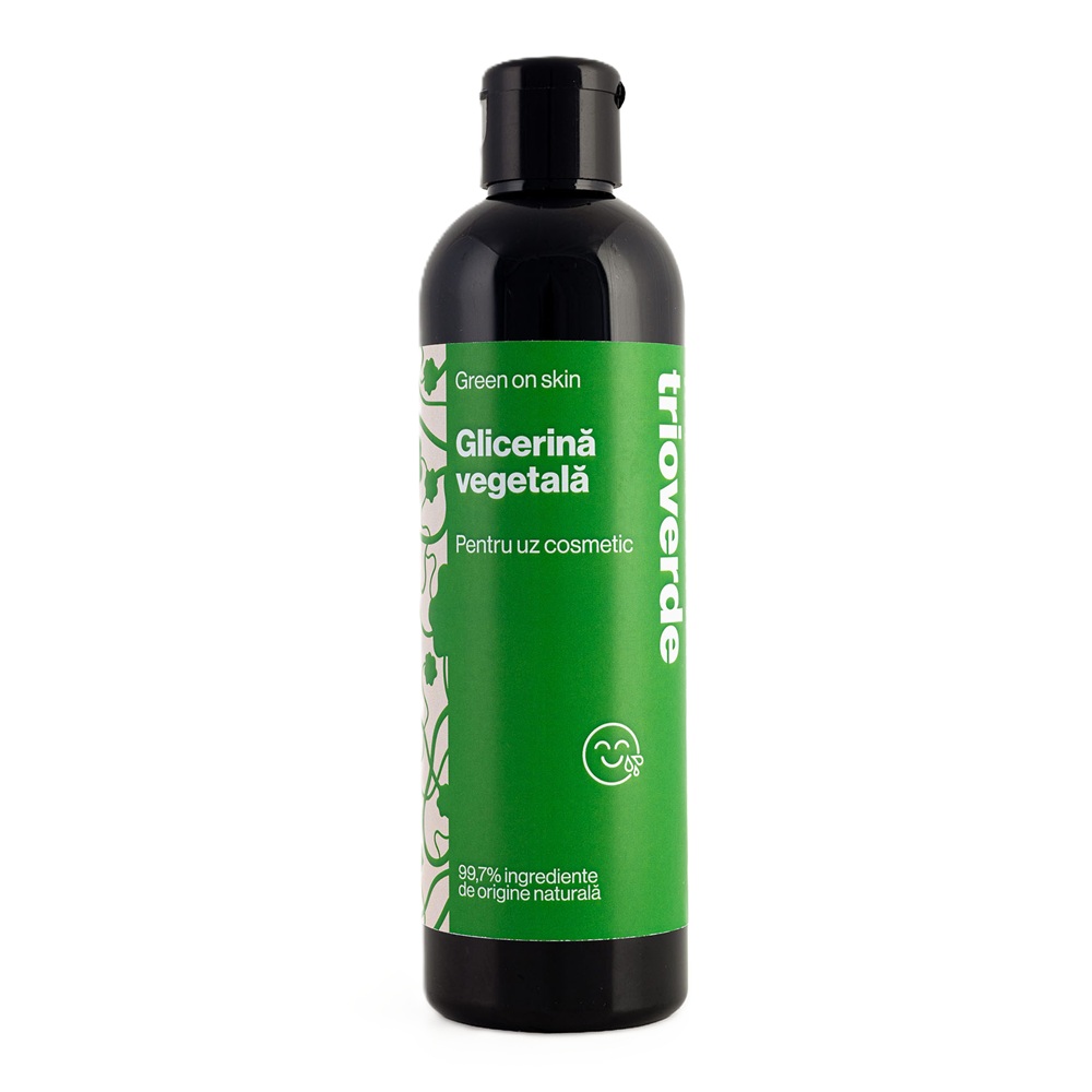 Glicerina vegetala, 250 ml, Trio Verde