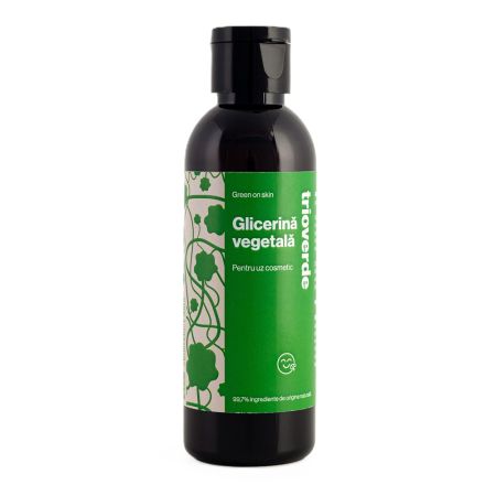 Glicerina vegetala, 100 ml, Trio Verde