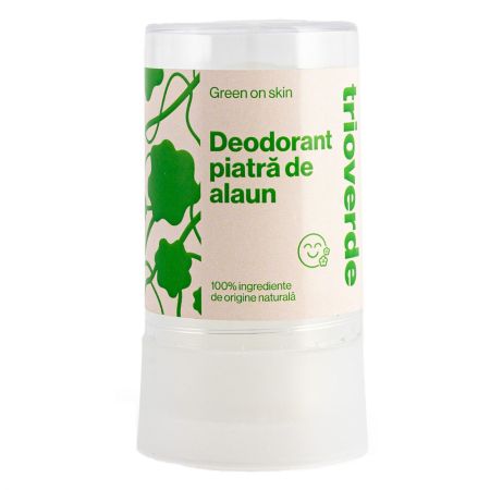 Piatra de Alaun, 120 g, Trio Verde