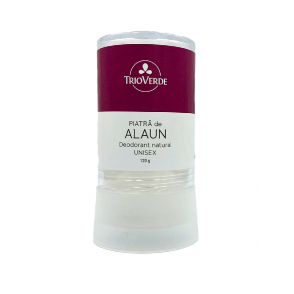 Piatra de Alaun, 120 g, Trio Verde