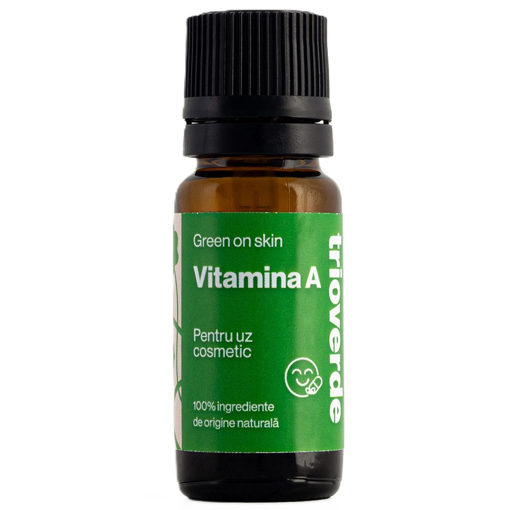 Vitamina A, 10 ml, Trio Verde