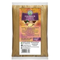 Ghimbir pulbere Herbalsana, 100 g, Herbavit