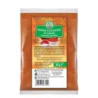 Piper Cayenne pulbere Herbalsana, 40 g, Herbavit