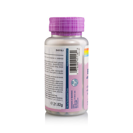 Boswellia Solaray, 450 mg, 30 capsule vegetale, Secom 737764
