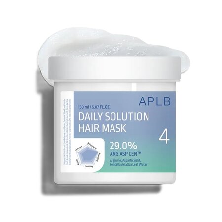 Masca pentru hidratarea parului Daily Solution Hair, 150 g, Aplb
