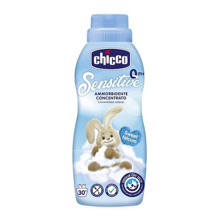 Balsam concentrat pentru rufe Sweet Talcum, 750 ml, Chicco