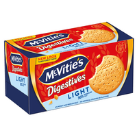 Biscuiti digestivi light, 250 g, McVitie's
