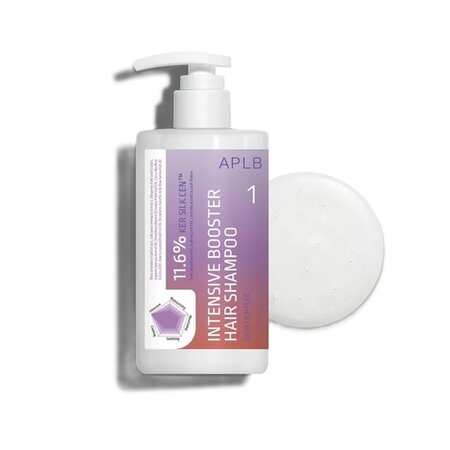 Sampon reparator cu Keratina Intensive Booster Hair, 300 ml, Aplb