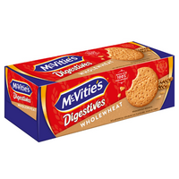 Biscuiti digestivi cu faina integrala, 400 g, McVitie's