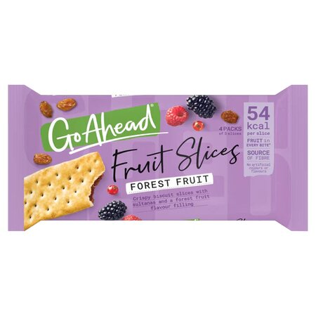 Biscuiti crocanti cu stafide si aroma naturala de zmeura, 174 g, Go Ahead