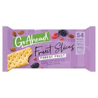 Biscuiti crocanti cu stafide si aroma naturala de fructe de padure, 174 g, Go Ahead